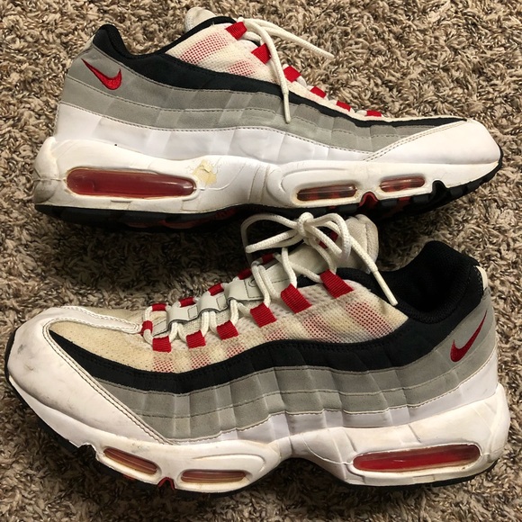 nike air max 95 comet red